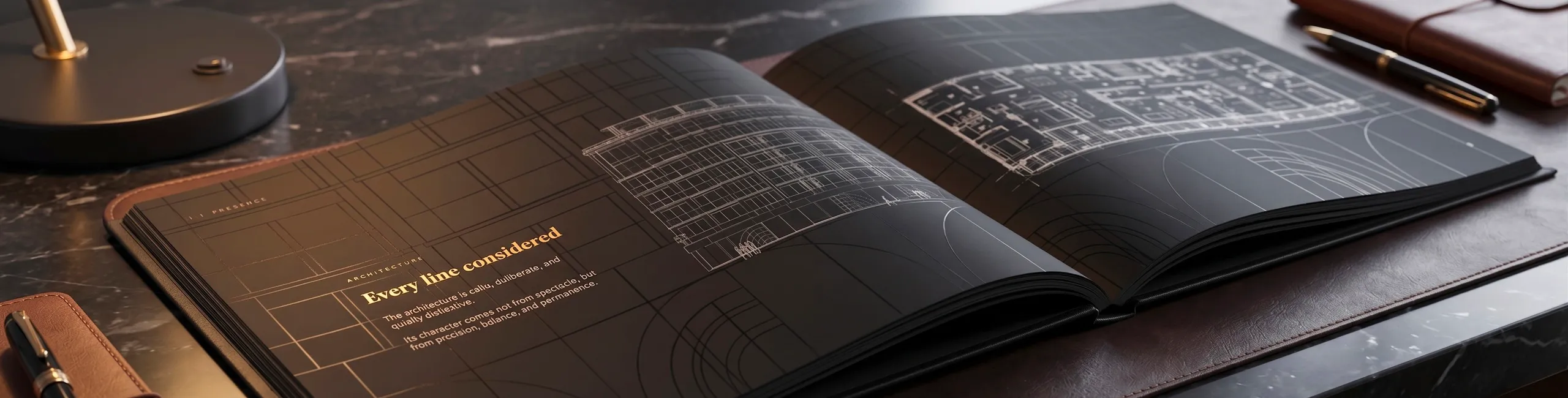 Every line considered — architectural detail